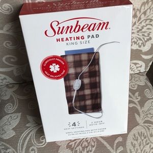 KING SIZE SUNBEAM HEATING PAD